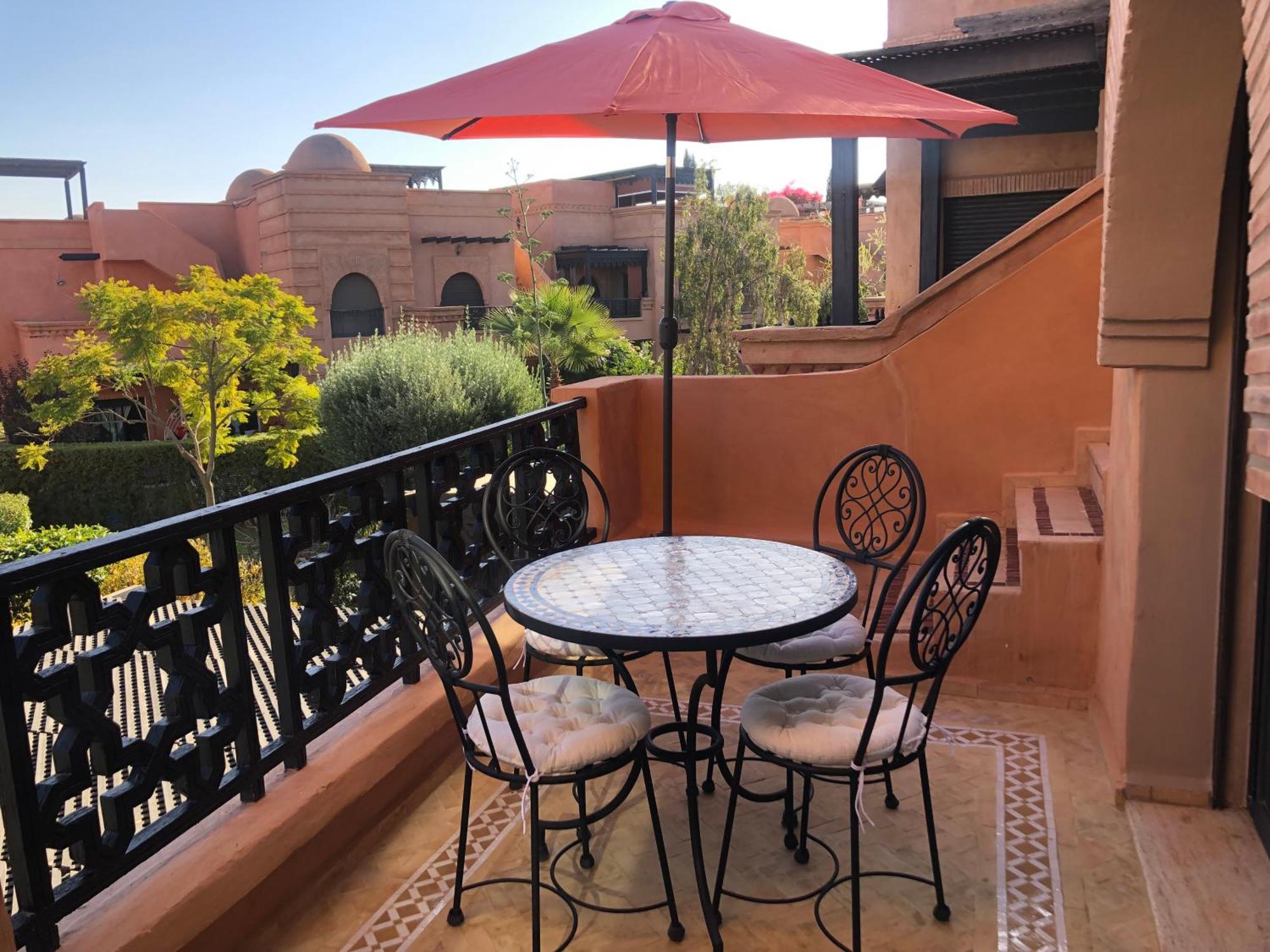 Atlas Views By Golf Resort Marrakesh Buitenkant foto